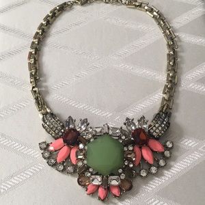 Beautiful statement necklace